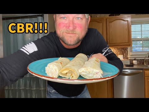 Chicken Bacon Ranch Rollups!!