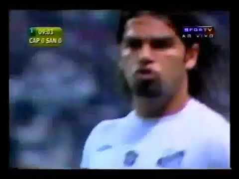 Atlético PR 3x2 Santos Libertadores 2005 Jogo Completo