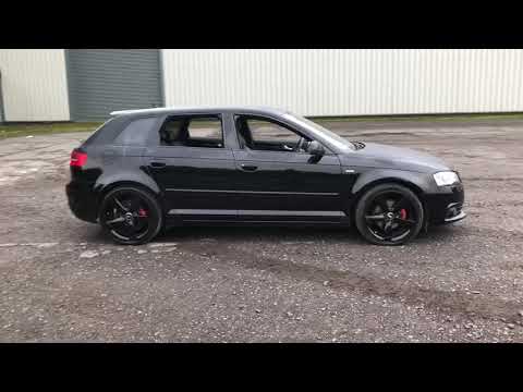 A3 2.0 TDI Black Edition