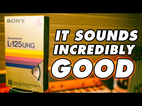 Betamax Hi-fi Stereo Mastering | Holy moly what a sound