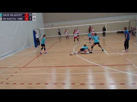 29.10.2021., PH MALA ODBOJKA, GRUPA F, HAOK MLADOST - OK KASTAV 1998