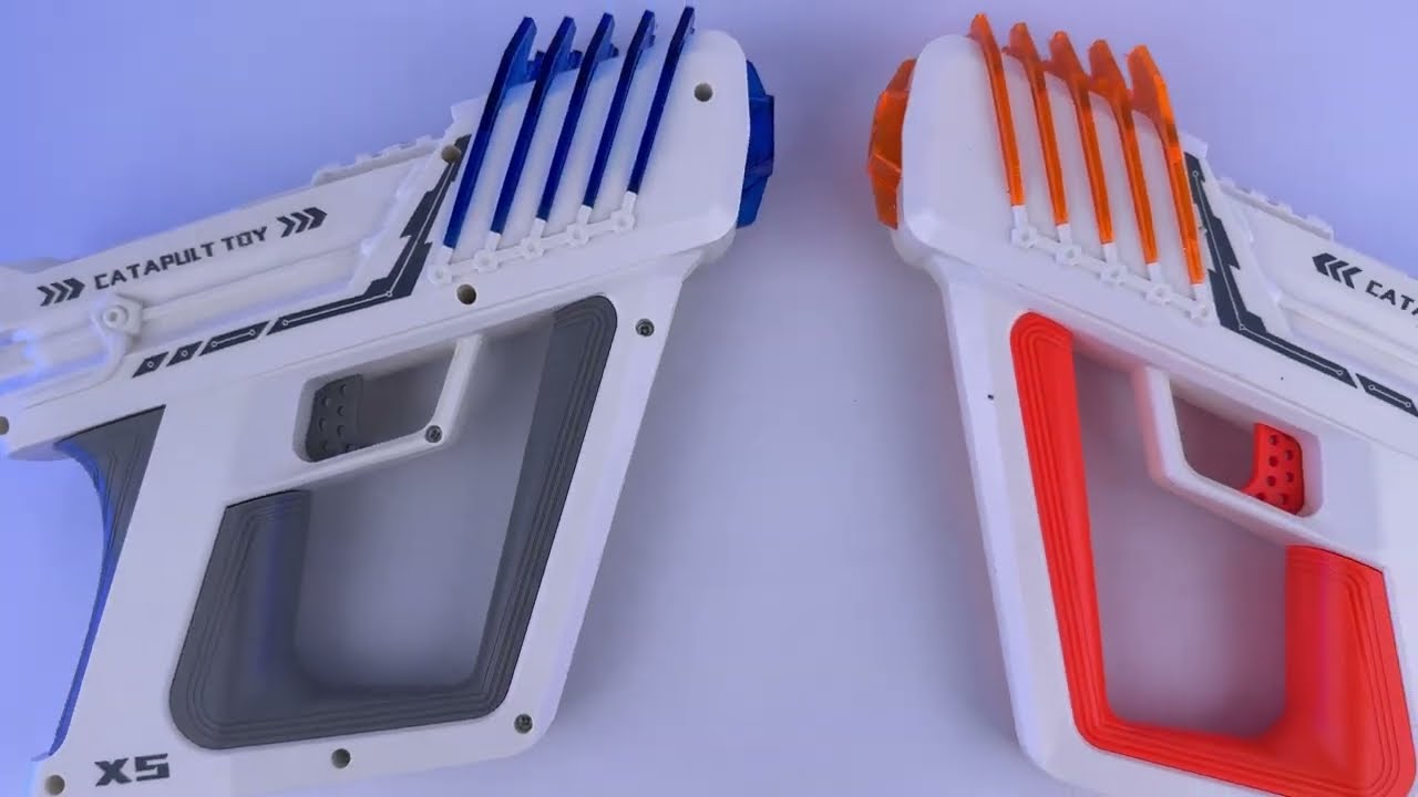 Пистолет на гидрогелевых шариках (орбизах) Gel Energy XS-873