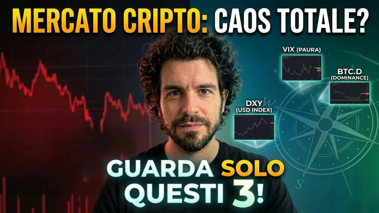 Bitcoin: Non Si Capisce Più Niente? Guarda Solo 3 Numeri