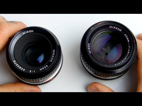 The Angry Photographer: Best two alternate 50mm manual lens recommendations!