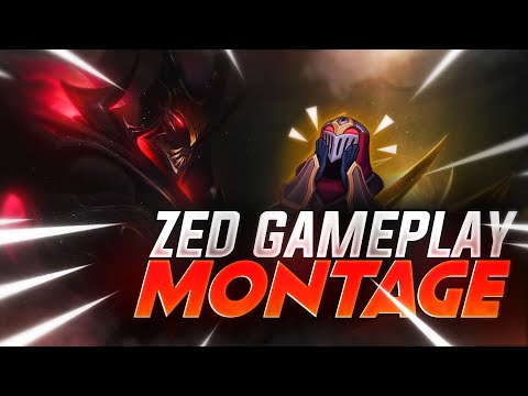 LoL PH Ep5 | ZED GAMEPLAY & MONTAGE! | MERC CHROMA ZED = INSANE!