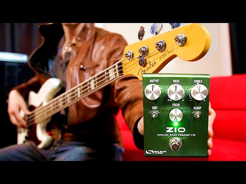 Source Audio ZIO Analog Bass Preamp + DI image 12
