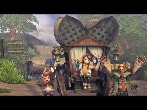 Видео Final Fantasy Crystal Chronicles #2