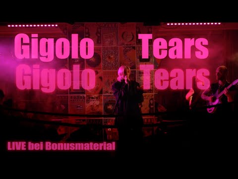 GIGOLO TEARS | "Vanilla Kiss" | Live bei BONUSMATERIAL