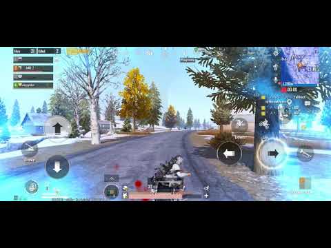 Vikendi snowmobile glitch 2 PUBG Mobile