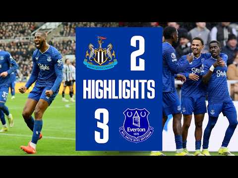 EXTENDED Highlights: Newcastle 2-3 Everton