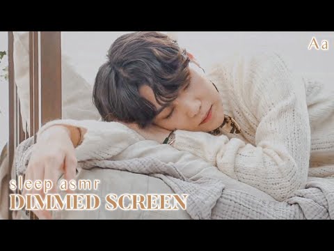 sleep with your boyfriend yoongi | rain, breathing, and white noise asmr