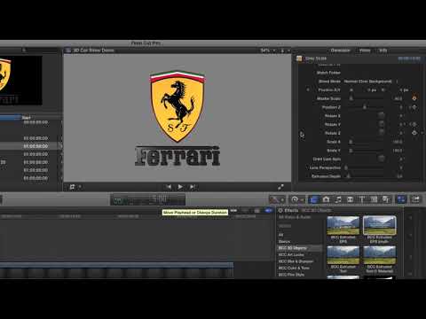 Extruded .EPS Basics in FCP X, Part II