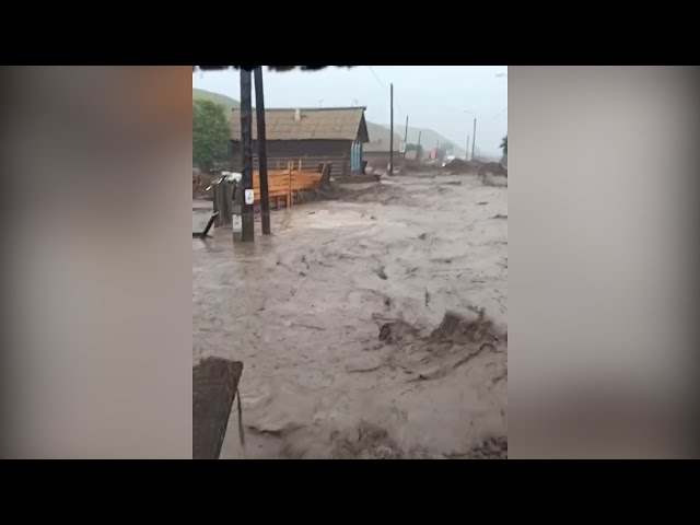 Режим ЧС республиканского уровня в Бурятии