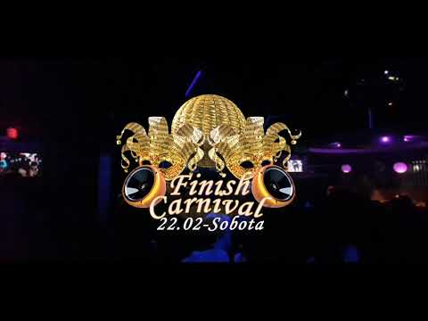 DJ SZUWAX - Finish Carnival Ostatki w klubie MAXXX Pasłęk 22.02.2020