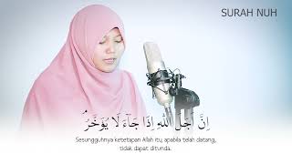 Download lagu Murotal Surah Nuh Merdu Oleh Yosi Nofita Sari mp3 Download lagu Murotal Surah Nuh Merdu Oleh Yosi Nofita Sari mp3