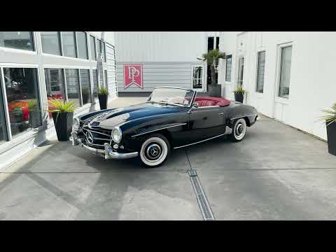 Thumbnail for 1959 Mercedes-Benz 190 SL Walkaround and Driving by Mercedes-Benz 190 SL