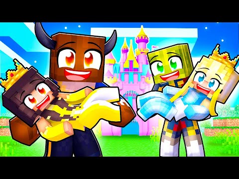 Wir VERWANDELN uns in DISNEY PRINZESSINNEN!