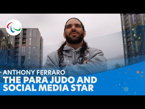 Anthony Ferraro: 🇺🇲 USA's Para Judo And Social Media Star