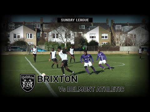 Brixton FC Vs Belmont Athletic FC