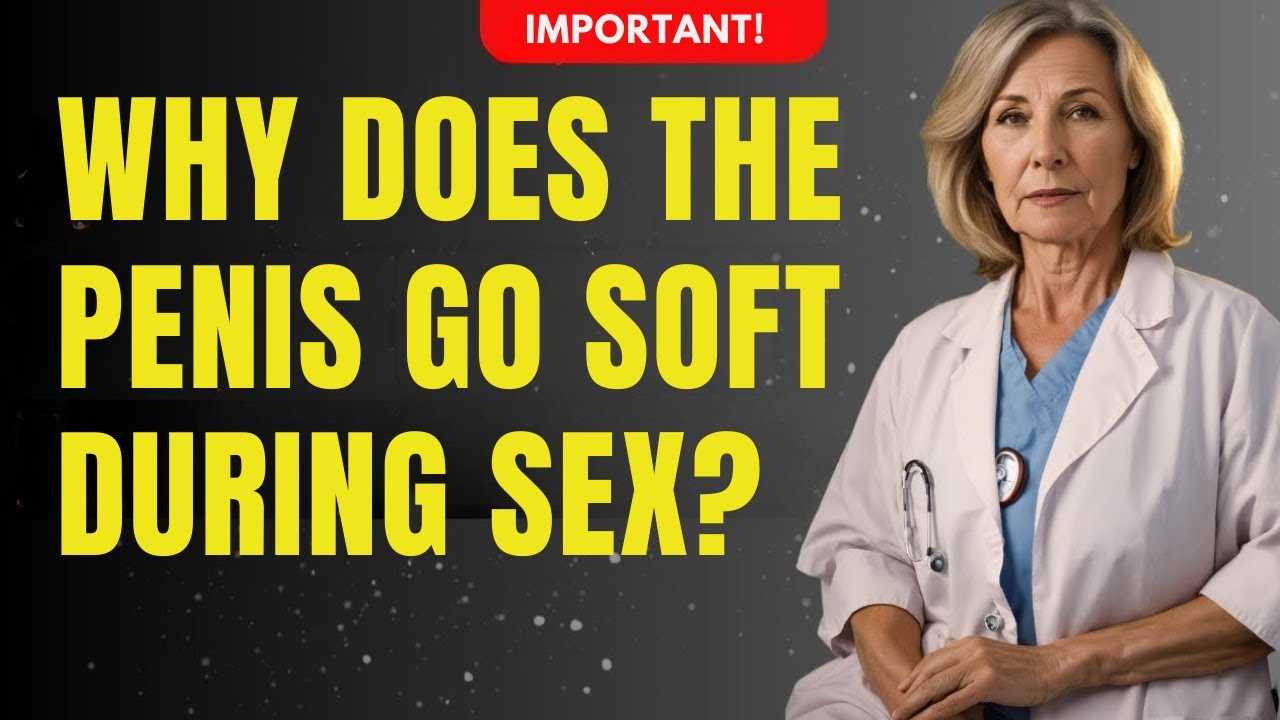 Why does erectile dysfunction occur during intimacy? | DR. LAIS COSTA