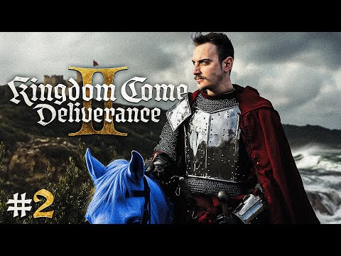 QUI A REPEINT MON CHEVAL EN BLEU ? 🤬 | Kingdom Come: Deliverance II #2 (Let's Play ?)
