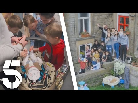 Meet The Radfords | 22 Kids & Counting | Channel 5