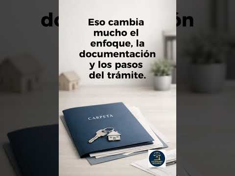 SI HAY INMUEBLE.- #Rosario #SanLorenzo #sucesiones #herencia