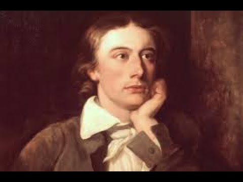 GW2 - John Keats: sonnets