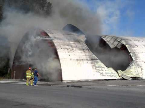 Downtown Blackfoot Fire