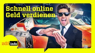 Influencer, Network Marketing und leere Versprechen: Schnell online Geld verdien
