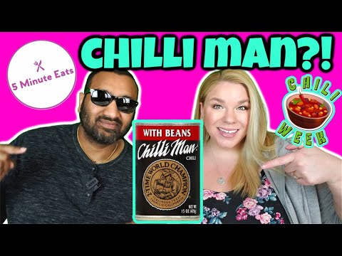 Chilli Man Chili With Beans Review