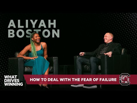 How to Deal With the Fear of Failure | Aliyah Boston