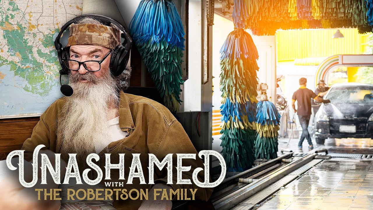 Ep 857 | Phil Is Skeptical of the Drive-Through Car Wash & 3 Things Robertson Men Never Do