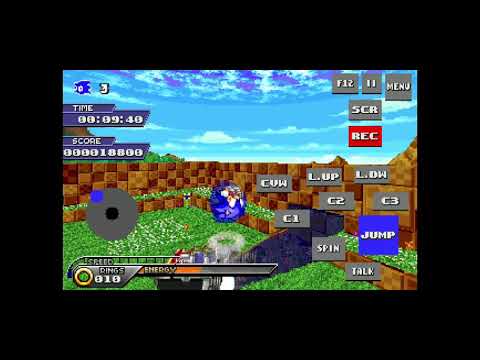 SRB 2 | Greenflower zone boss under 20 seconds.