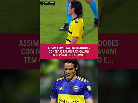 CAVANI PERDEU DE NOVO! #Shorts