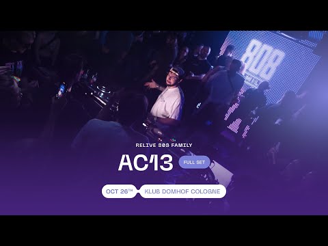 AC13 - LIVE at 808 FAMILY pres. REVOLVE (360°)