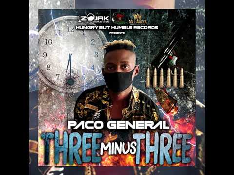 Paco general three minus three