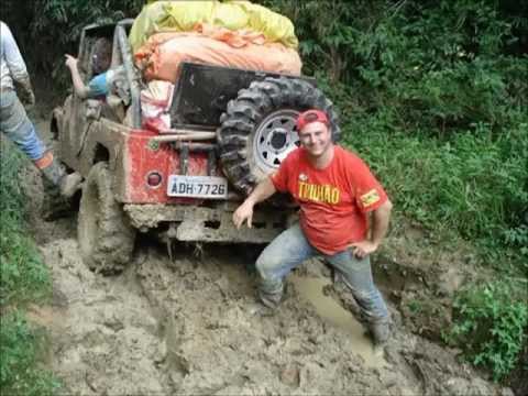Jeep Club Jaraguá do Sul - TRILHA DA PUTINGA 2013