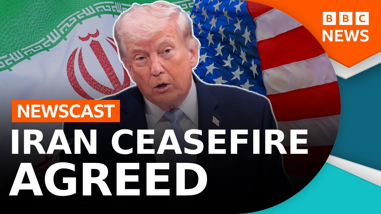US, Israel and Iran agree a ceasefire, but will it last? | BBC Newscast