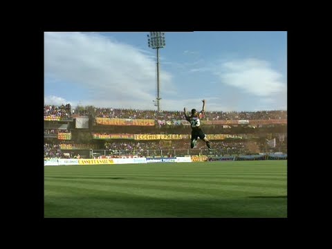 Ternana amarcord serie B 1998: Le immagini dal campo del prepartita con il Napoli