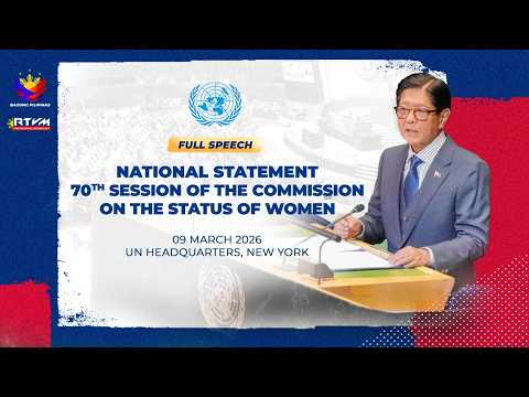 National Statement at the 70th Session of the Commission on the Status of Women (Speech)