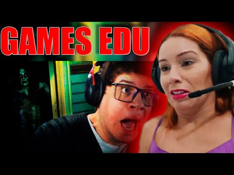 REACT - QUERO SAIR DESSE NECROTÉRIO! - The Mortuary Assistant