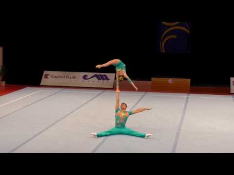 European Championship 2015 - Germany, Riesa - Blr Mxp - Beliacov & Melnik