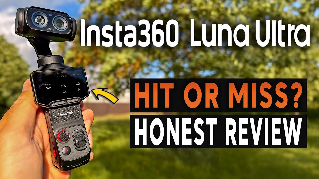 Insta360 LUNA ULTRA Review  - Watch Before You Buy!