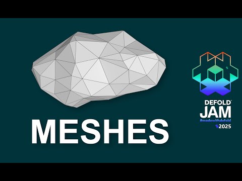 Meshes in Defold - Workshop by Eugene Mozok | MWDJ 2025