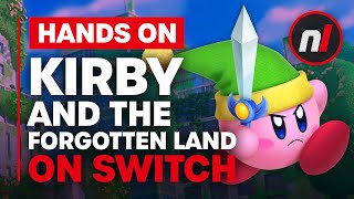 We've Played Kirby and the Forgotten Land - Is It Any Good?