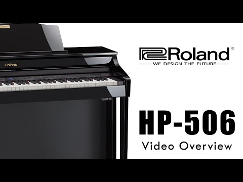 roland hp506 rw piano ID-2807 | TeclaCenter
