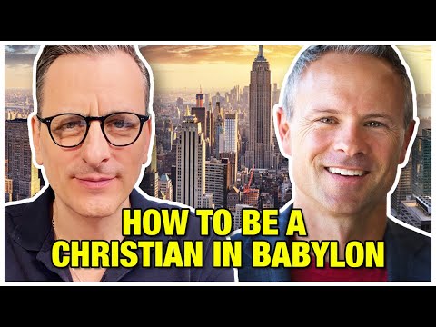 How to be a Christian in Babylon: Dr. Sean McDowell Interview - The Becket Cook Show Ep. 75