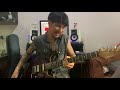 Steve Vai - Blue powder Cover  By Kik Nutnakorn