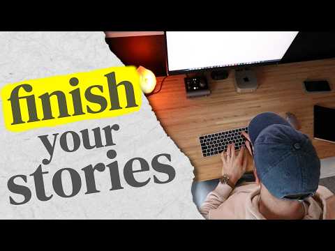 I'm an Editor - Changing THIS Will Help You Finish Stories